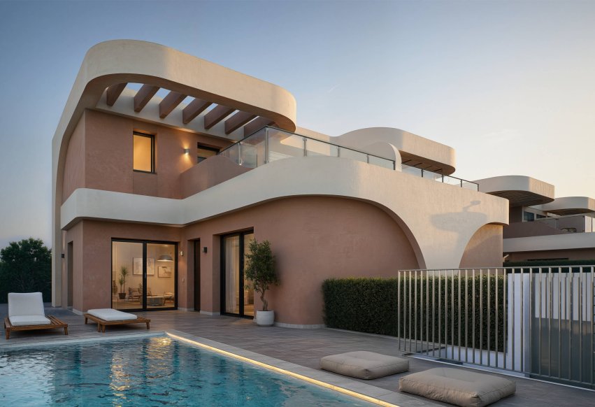 Obra nueva - Villa - Daya Nueva