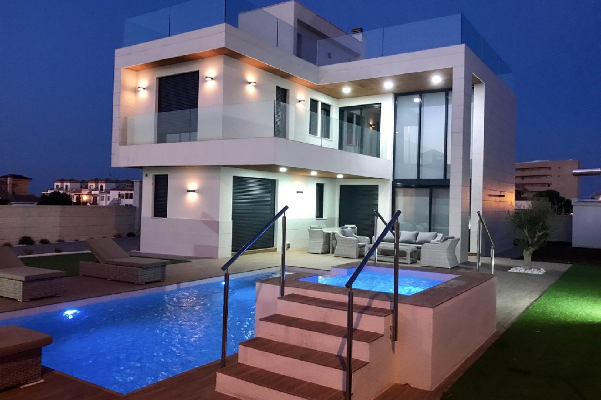 Obra nueva - Villa - Dehesa de Campoamor