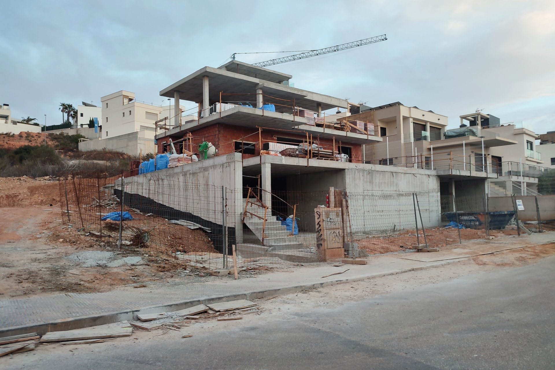 Obra nueva - Villa - Dehesa de Campoamor