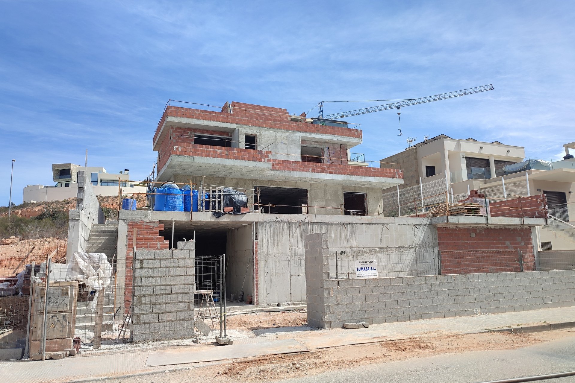 Obra nueva - Villa - Dehesa de Campoamor