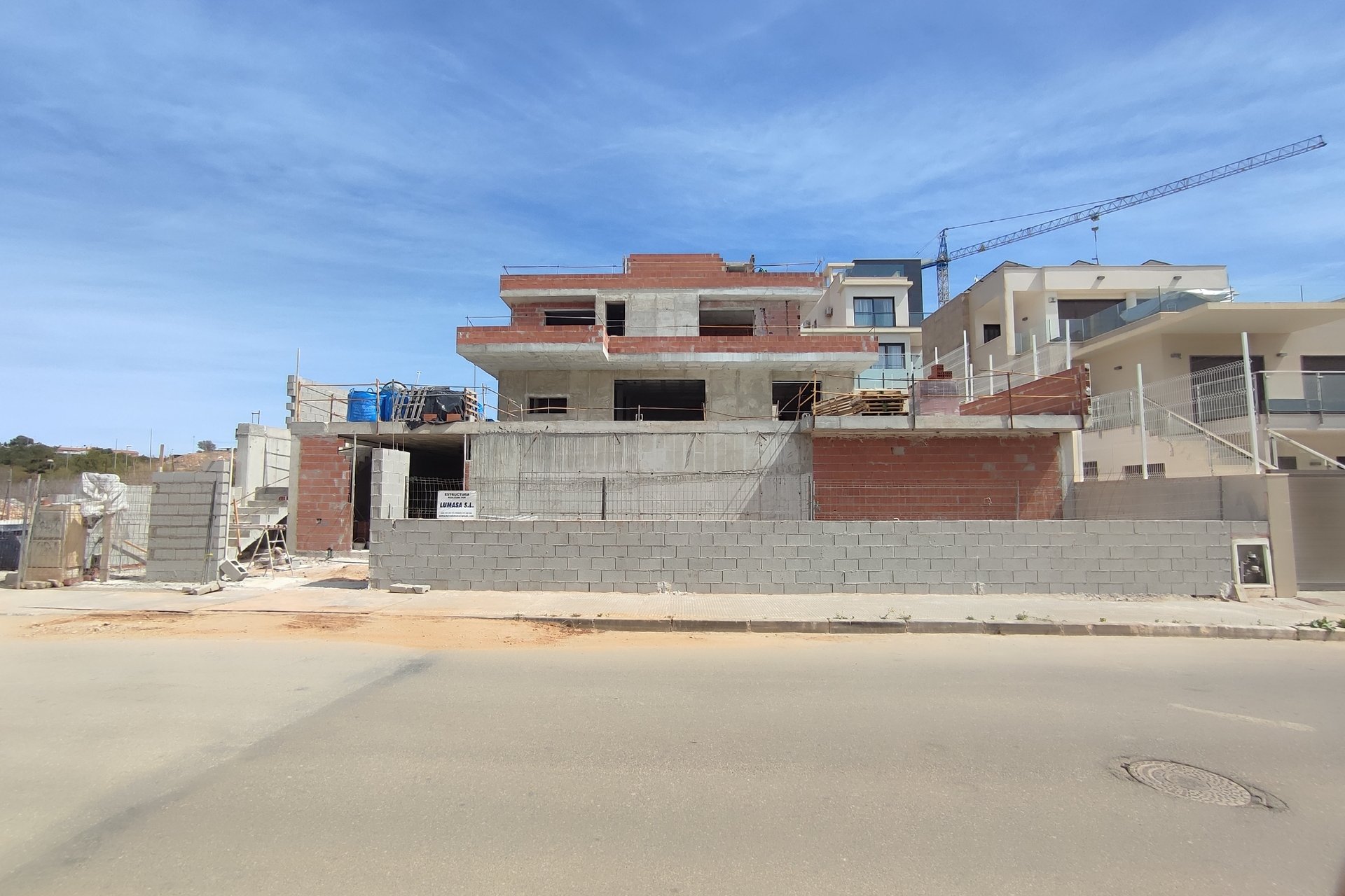Obra nueva - Villa - Dehesa de Campoamor