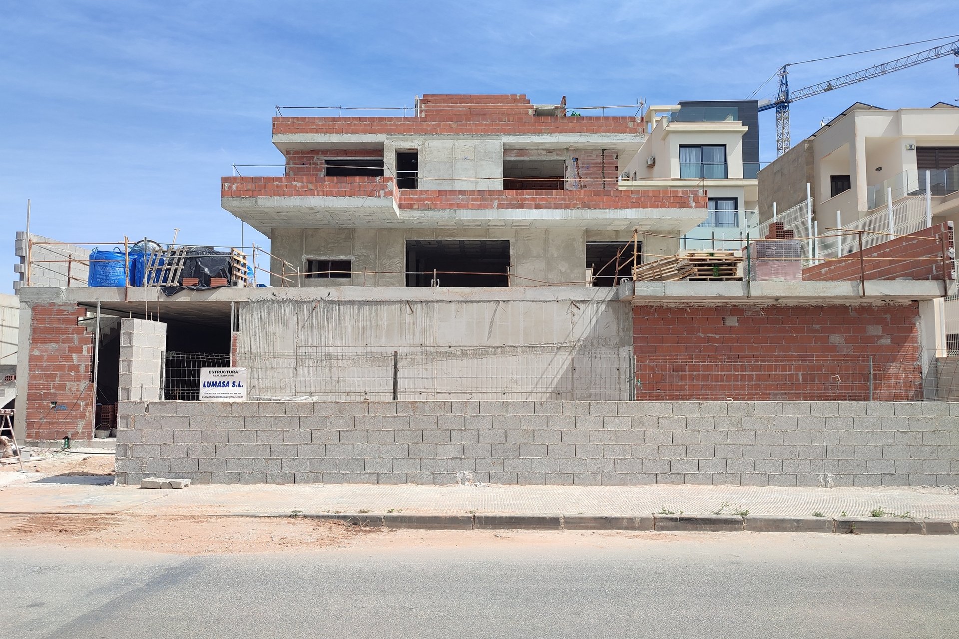 Obra nueva - Villa - Dehesa de Campoamor
