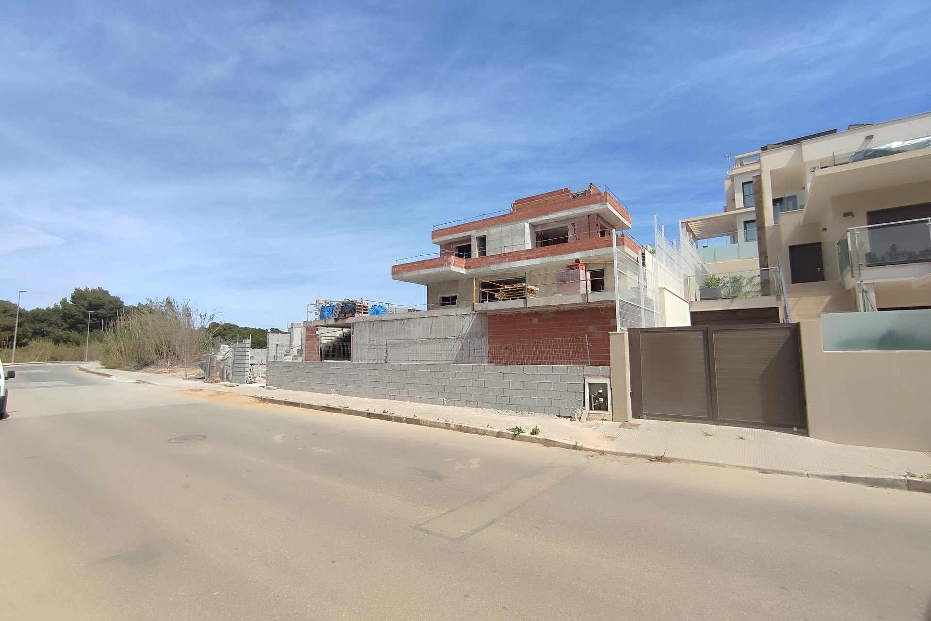 Obra nueva - Villa - Dehesa de Campoamor