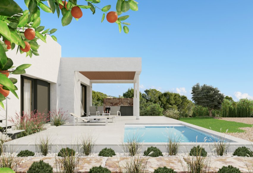 Obra nueva - Villa - Dehesa de Campoamor