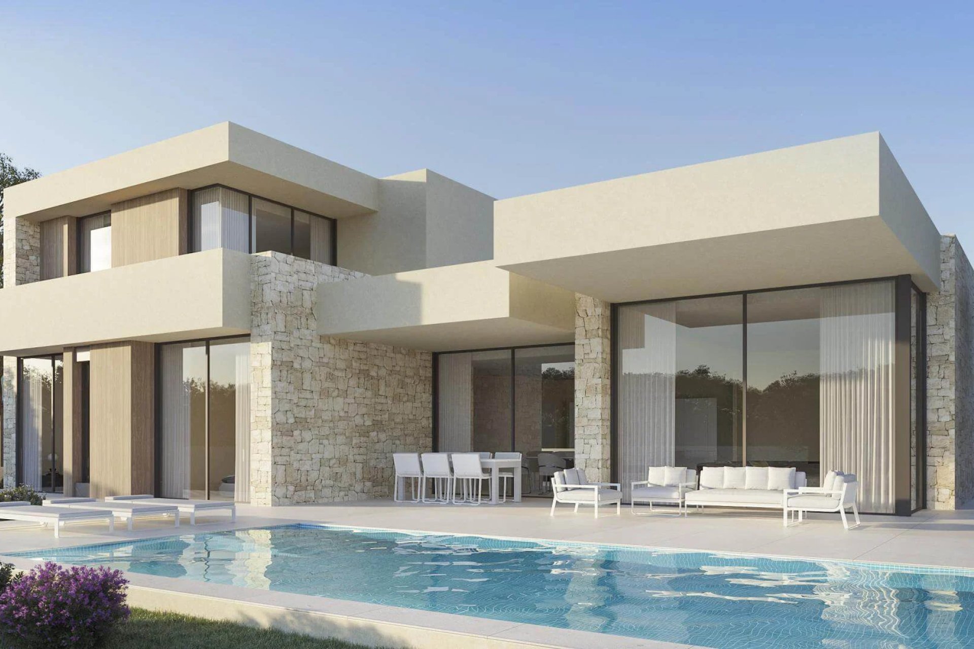 Obra nueva - Villa - Denia - Dénia