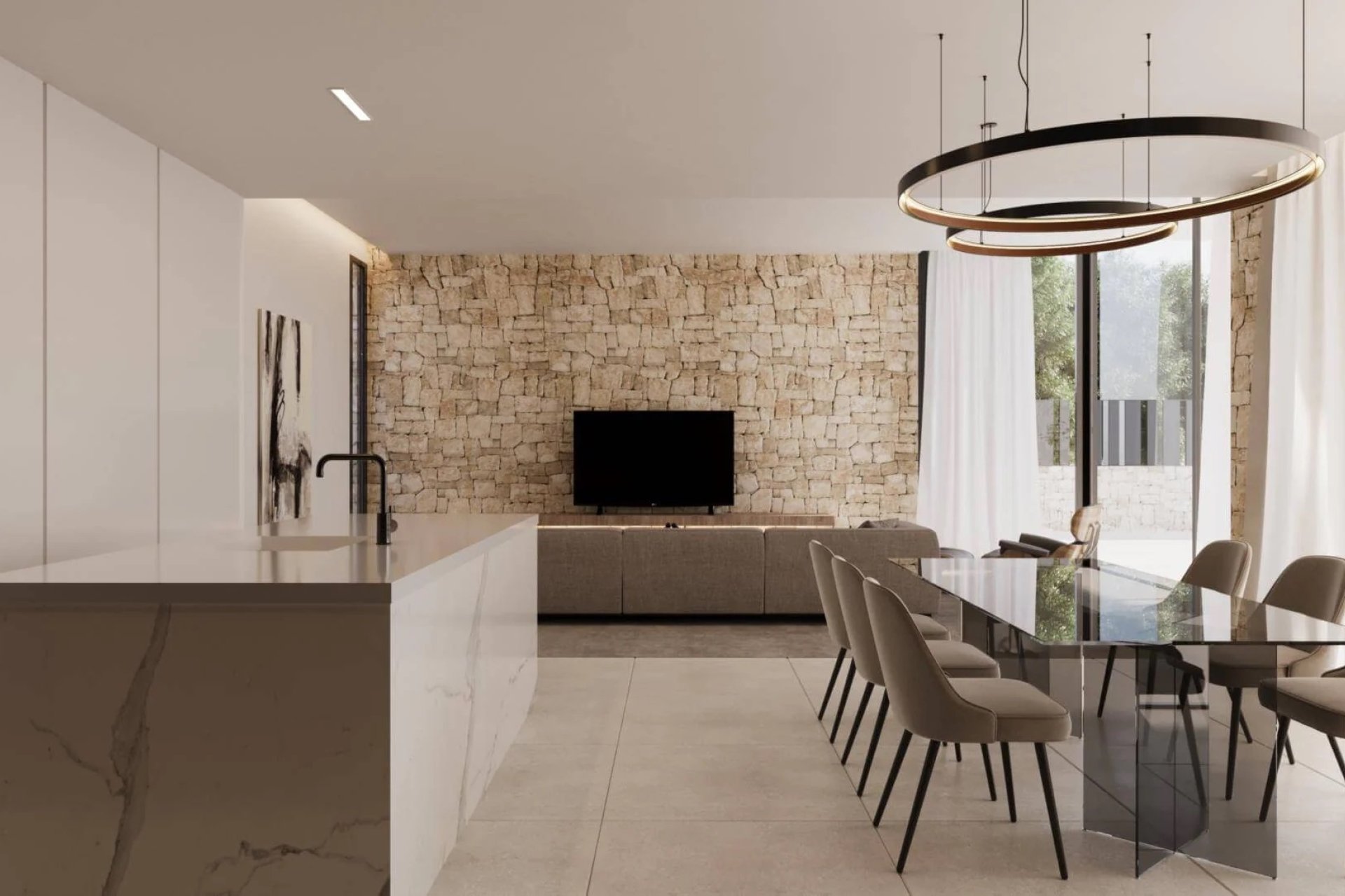 Obra nueva - Villa - Denia - Dénia