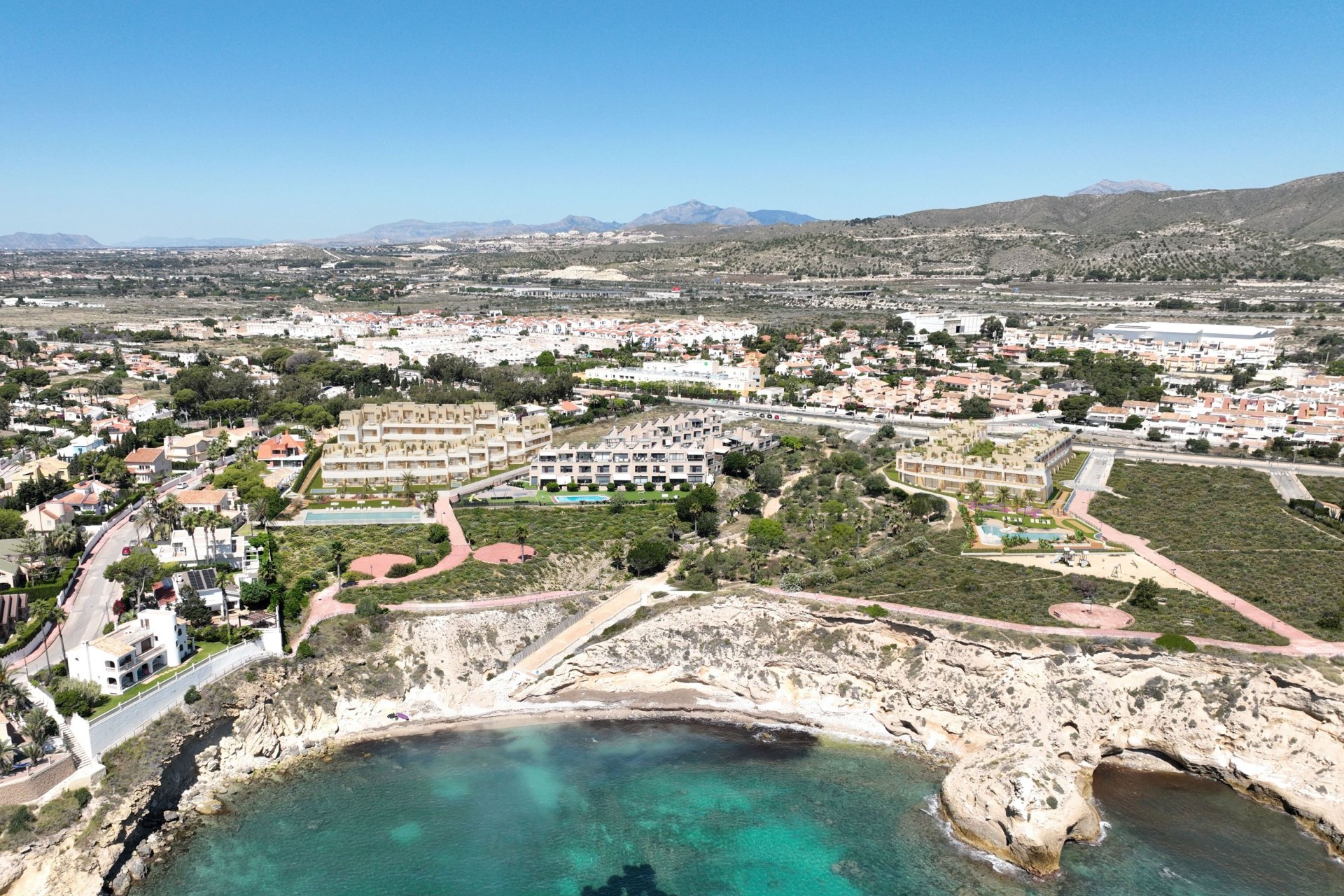 Obra nueva - Villa - El Campello