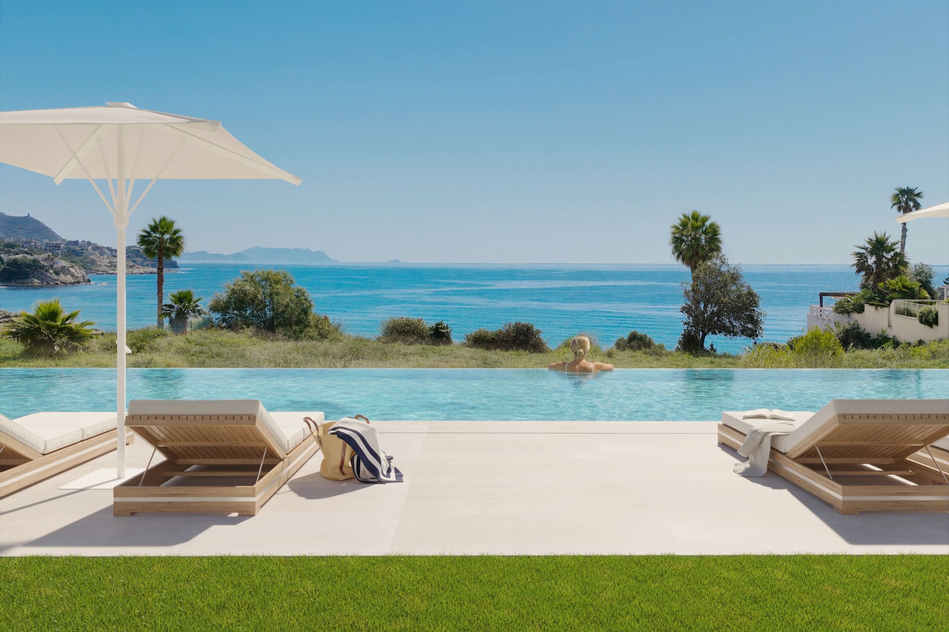 Obra nueva - Villa - El Campello