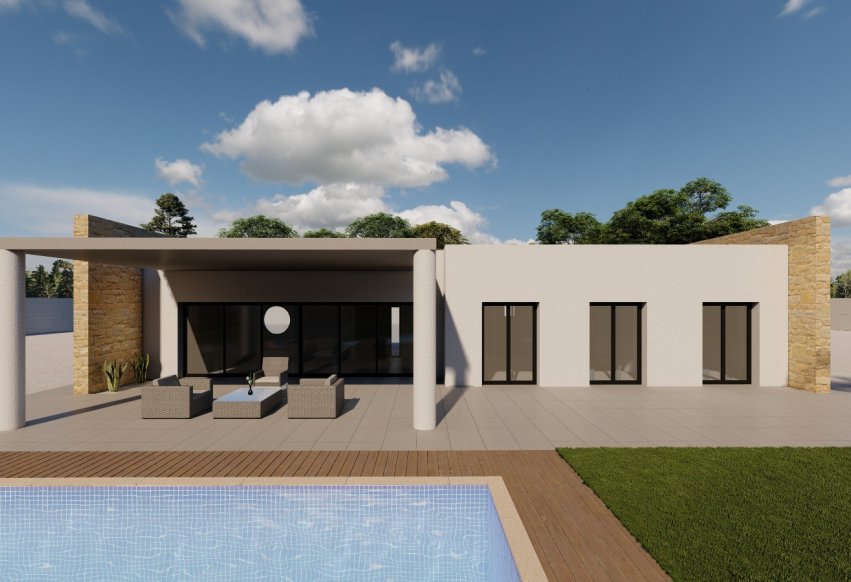 Obra nueva - Villa - El Pinós