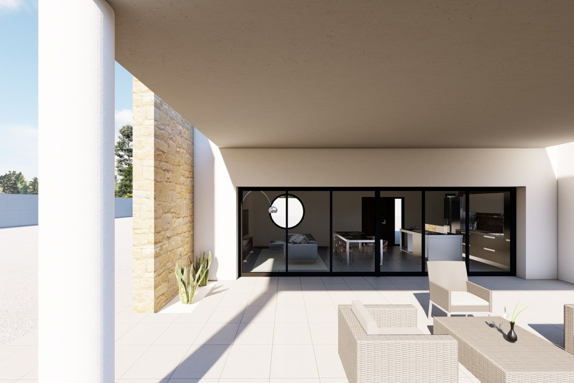 Obra nueva - Villa - El Pinós