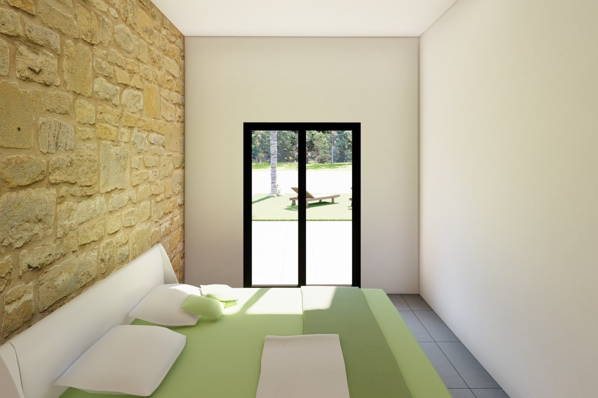 Obra nueva - Villa - El Pinós