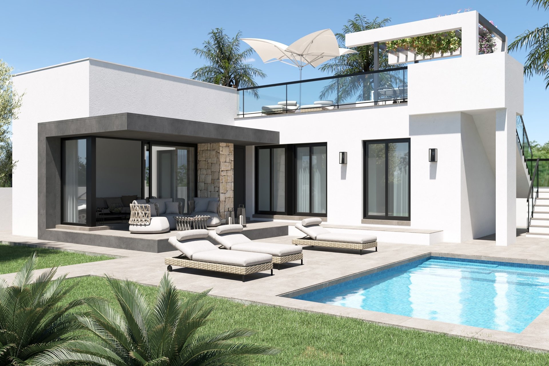 Obra nueva - Villa - El Verger