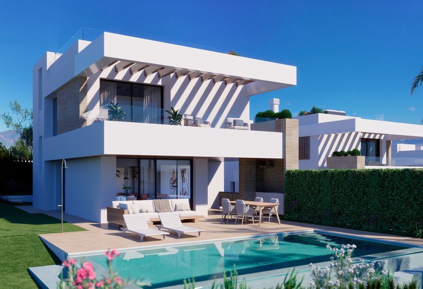 Obra nueva - Villa - Estepona (Málaga) - Spain