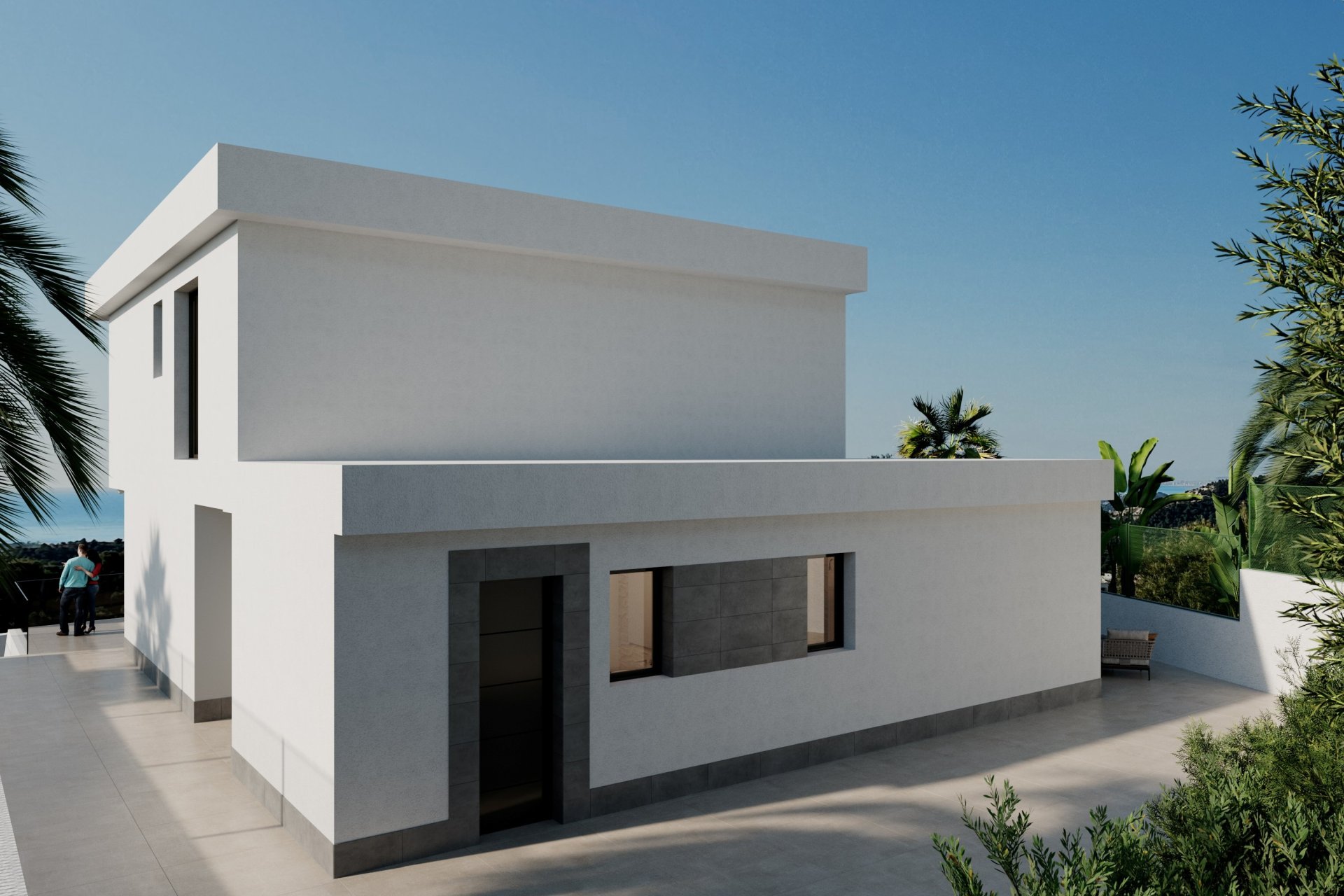 Obra nueva - Villa - Finestrat - Urbanización Sea Hills