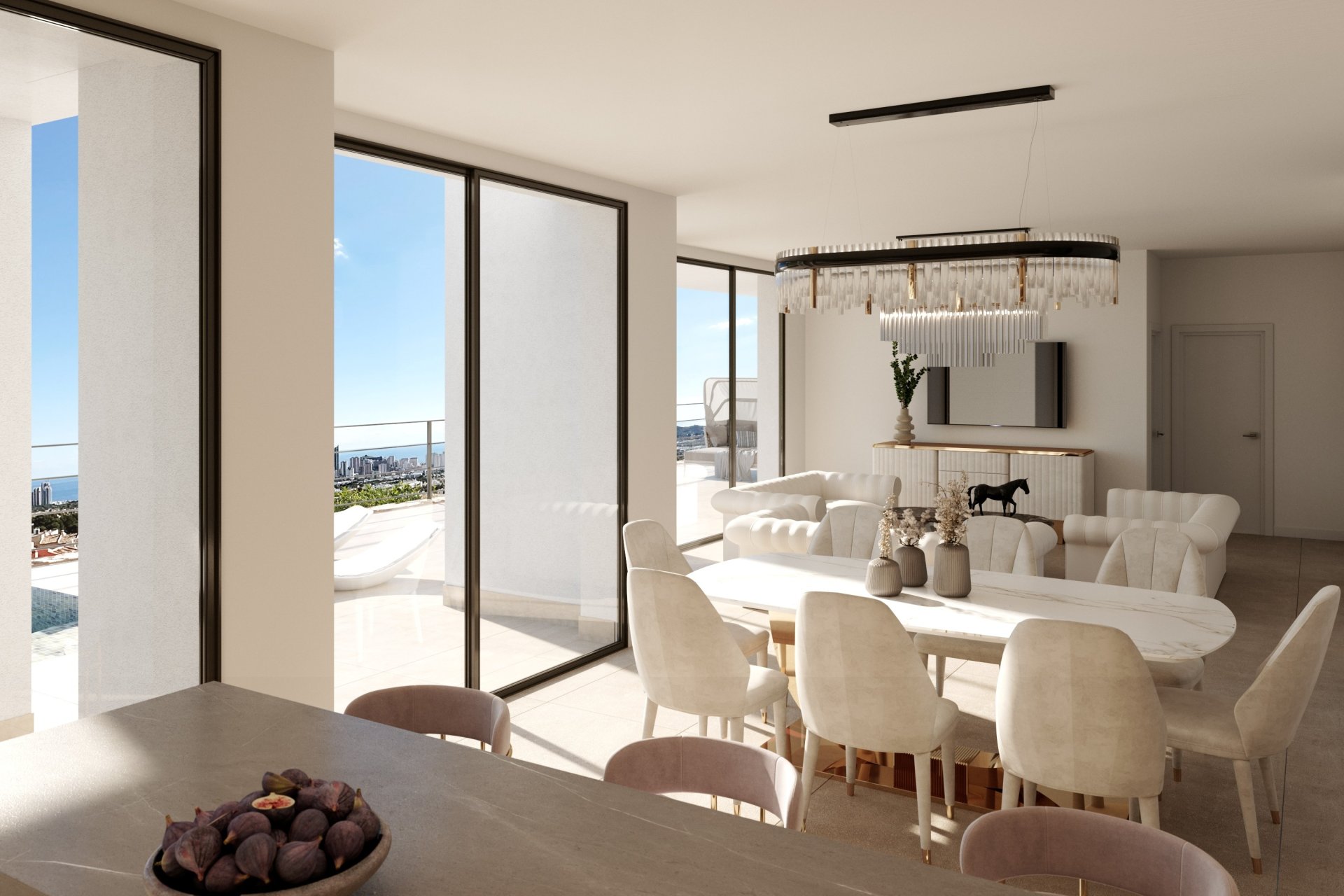 Obra nueva - Villa - Finestrat