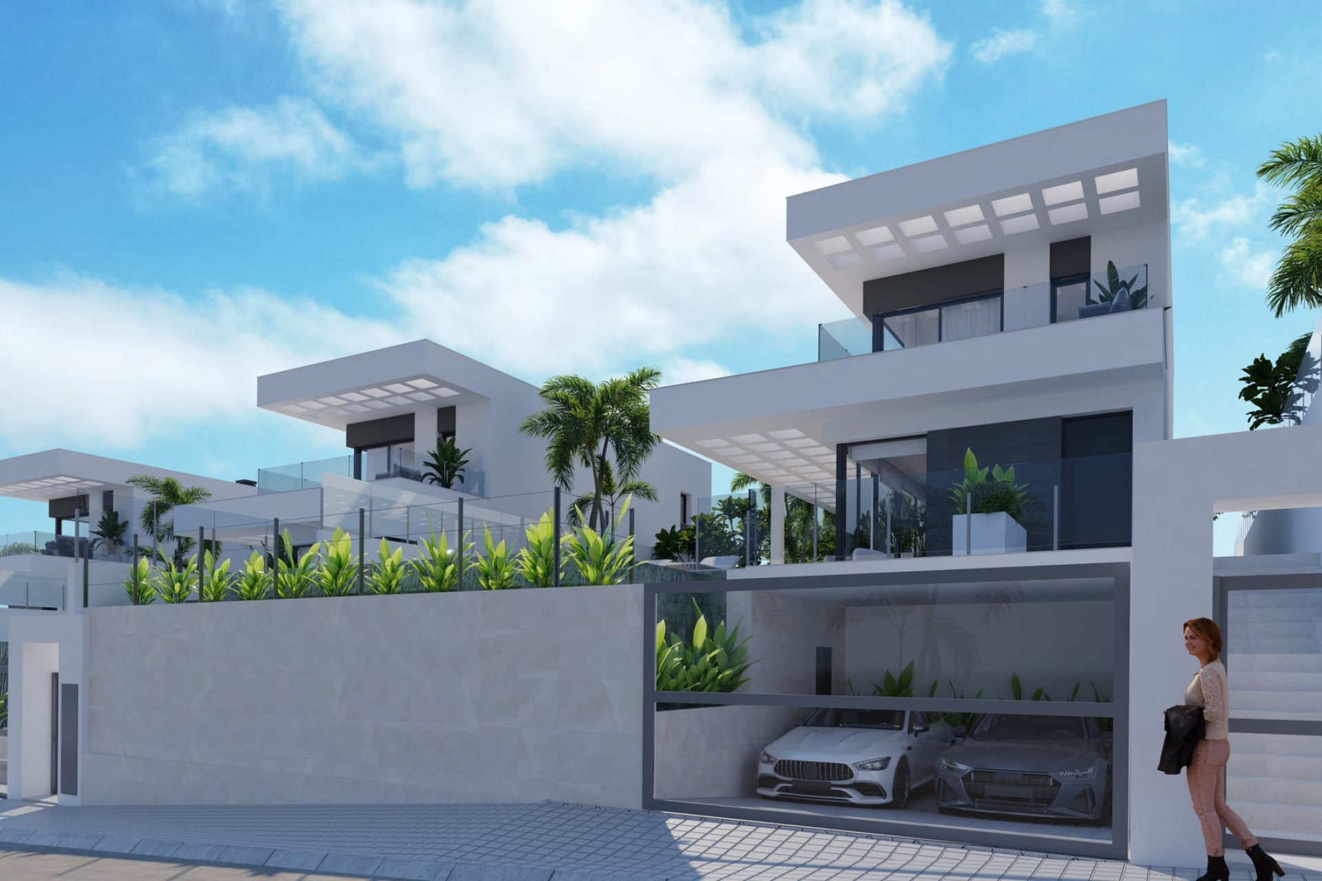 Obra nueva - Villa - Finestrat