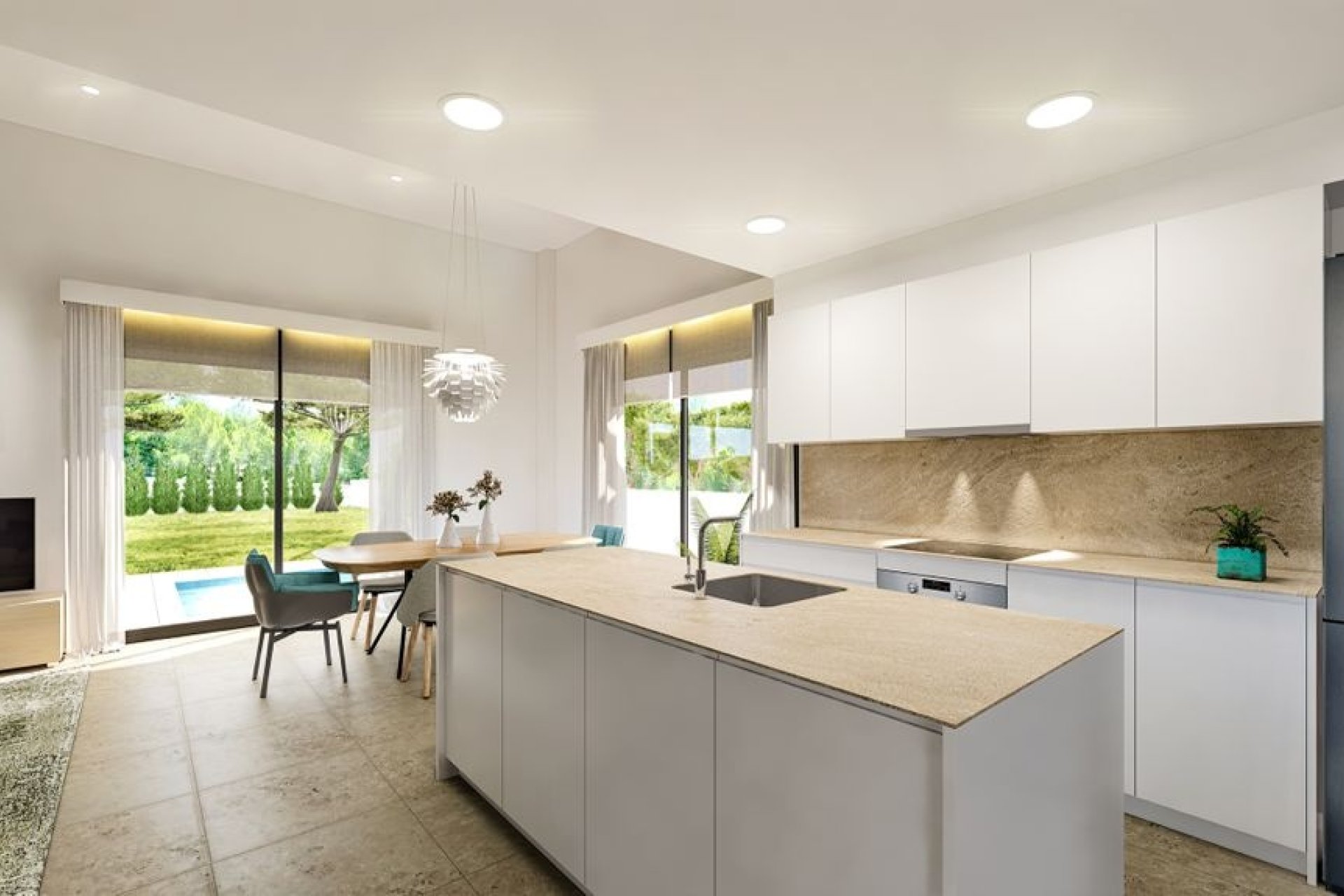 Obra nueva - Villa - Finestrat