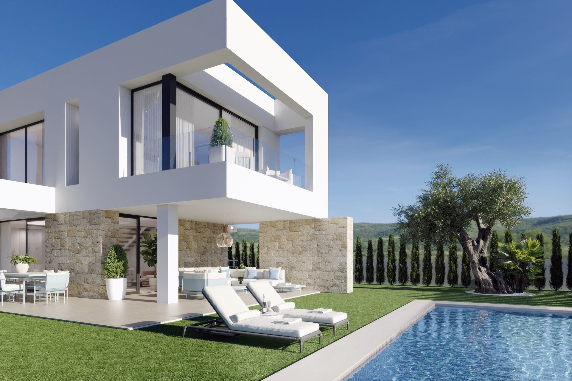 Obra nueva - Villa - Finestrat