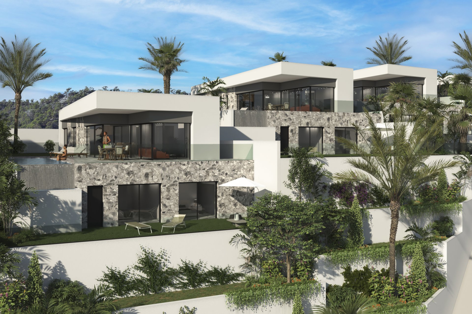 Obra nueva - Villa - Finestrat