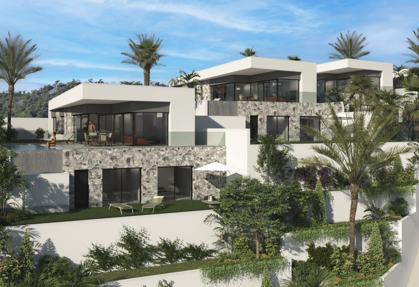 Obra nueva - Villa - Finestrat