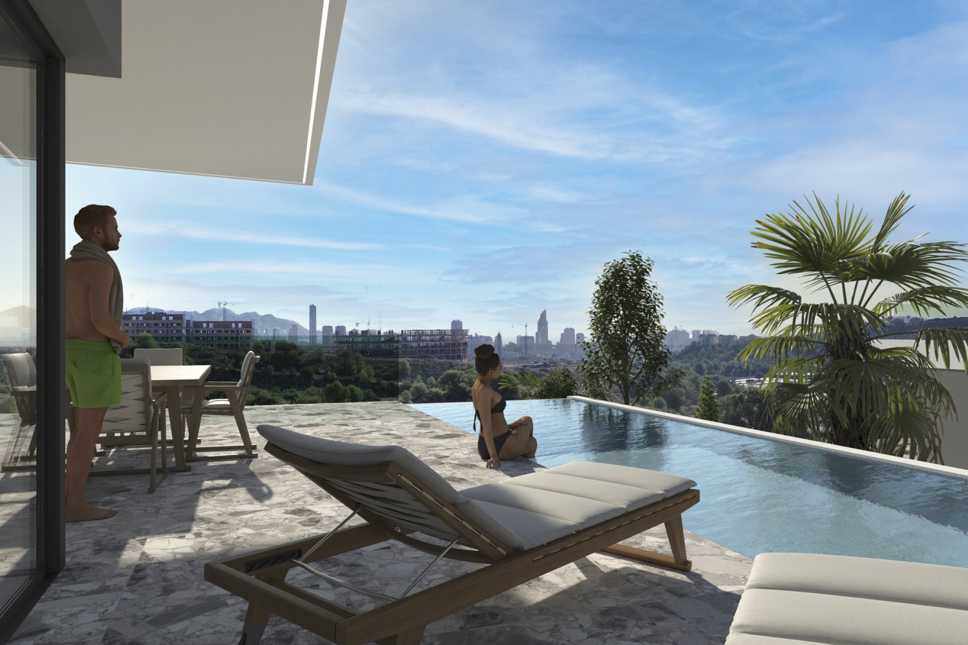 Obra nueva - Villa - Finestrat