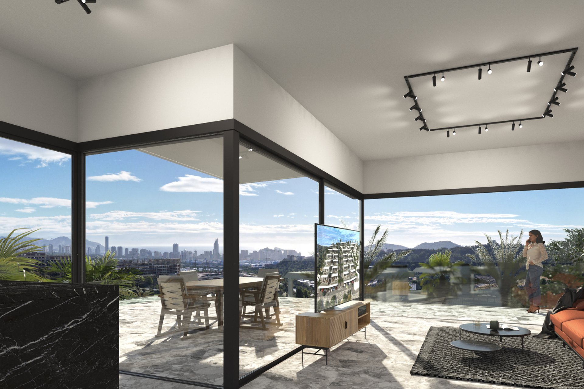Obra nueva - Villa - Finestrat