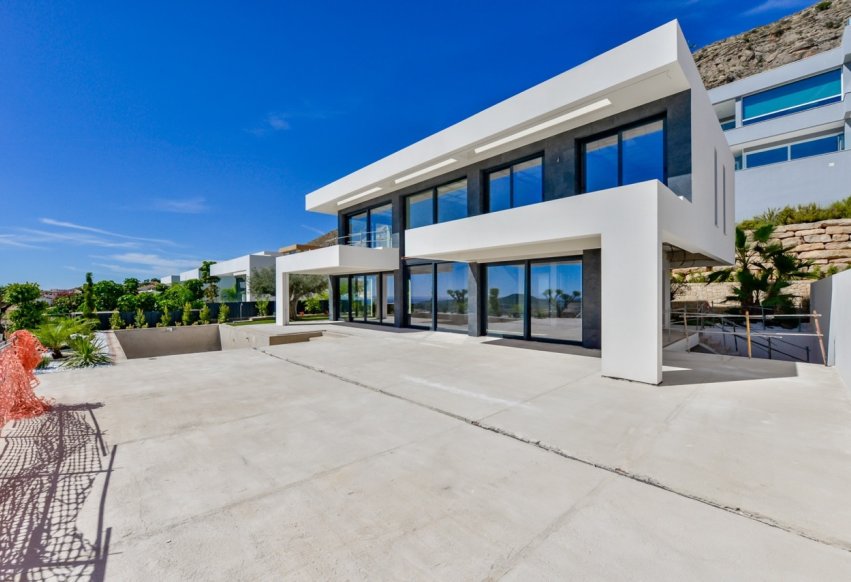 Obra nueva - Villa - Finestrat