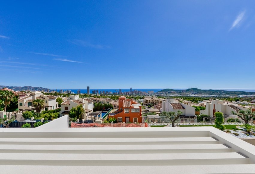 Obra nueva - Villa - Finestrat