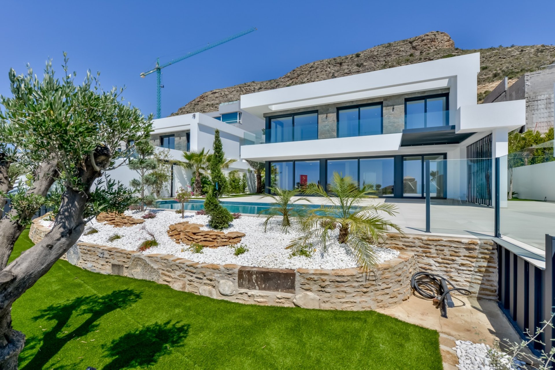 Obra nueva - Villa - Finestrat