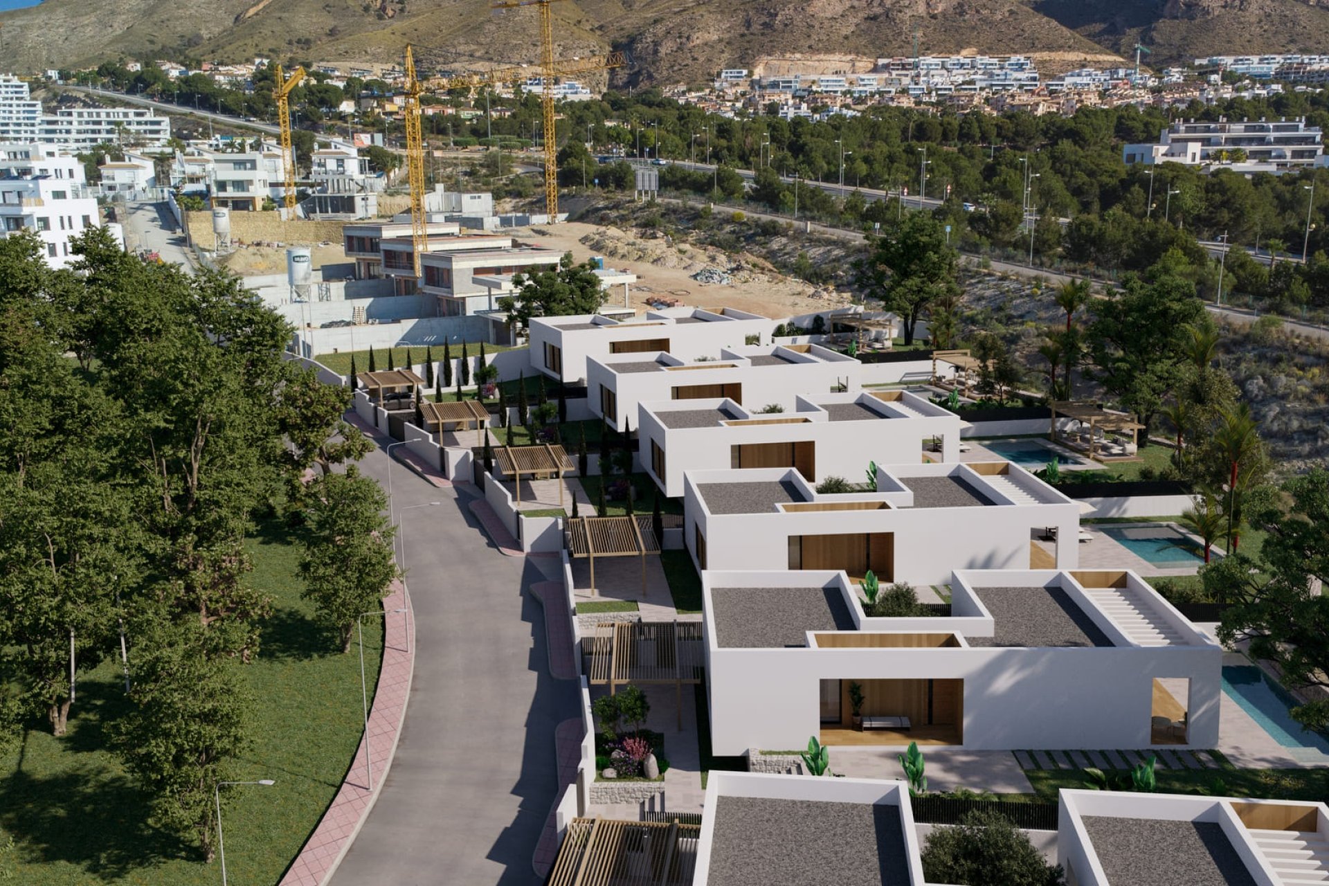 Obra nueva - Villa - Finestrat