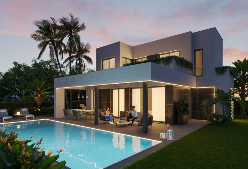 Obra nueva - Villa - Finestrat