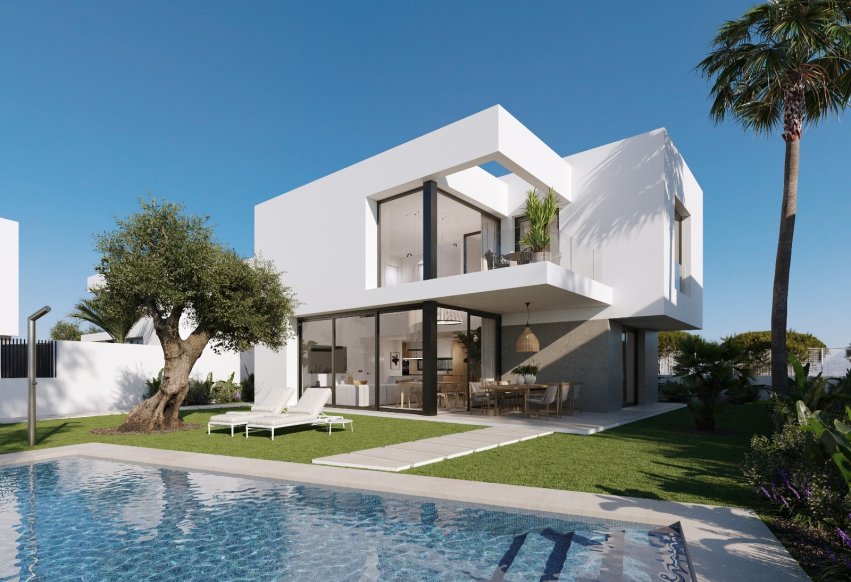 Obra nueva - Villa - Finestrat