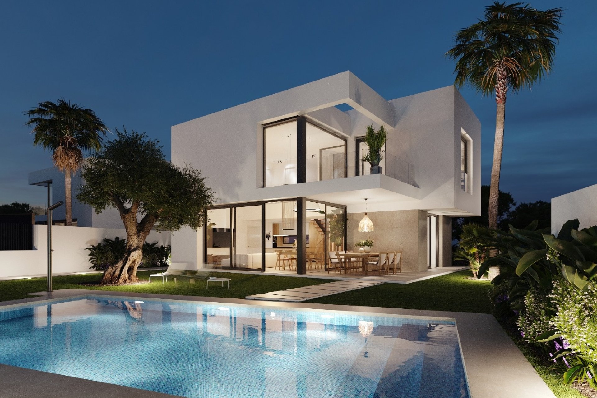 Obra nueva - Villa - Finestrat