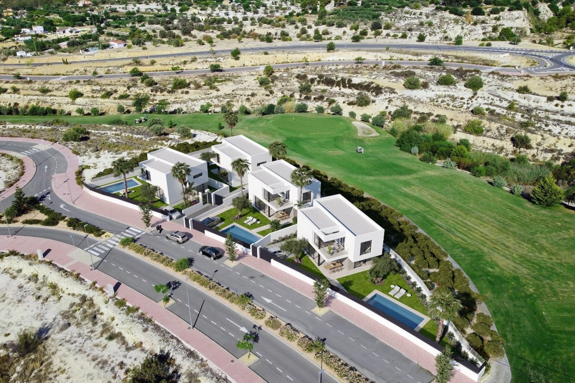 Obra nueva - Villa - Finestrat