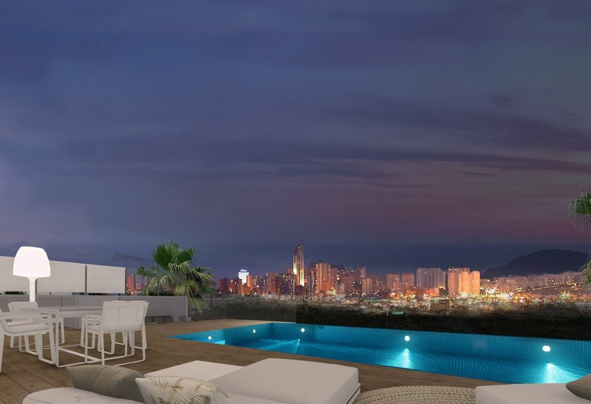 Obra nueva - Villa - Finestrat