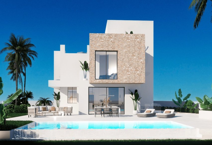 Obra nueva - Villa - Finestrat
