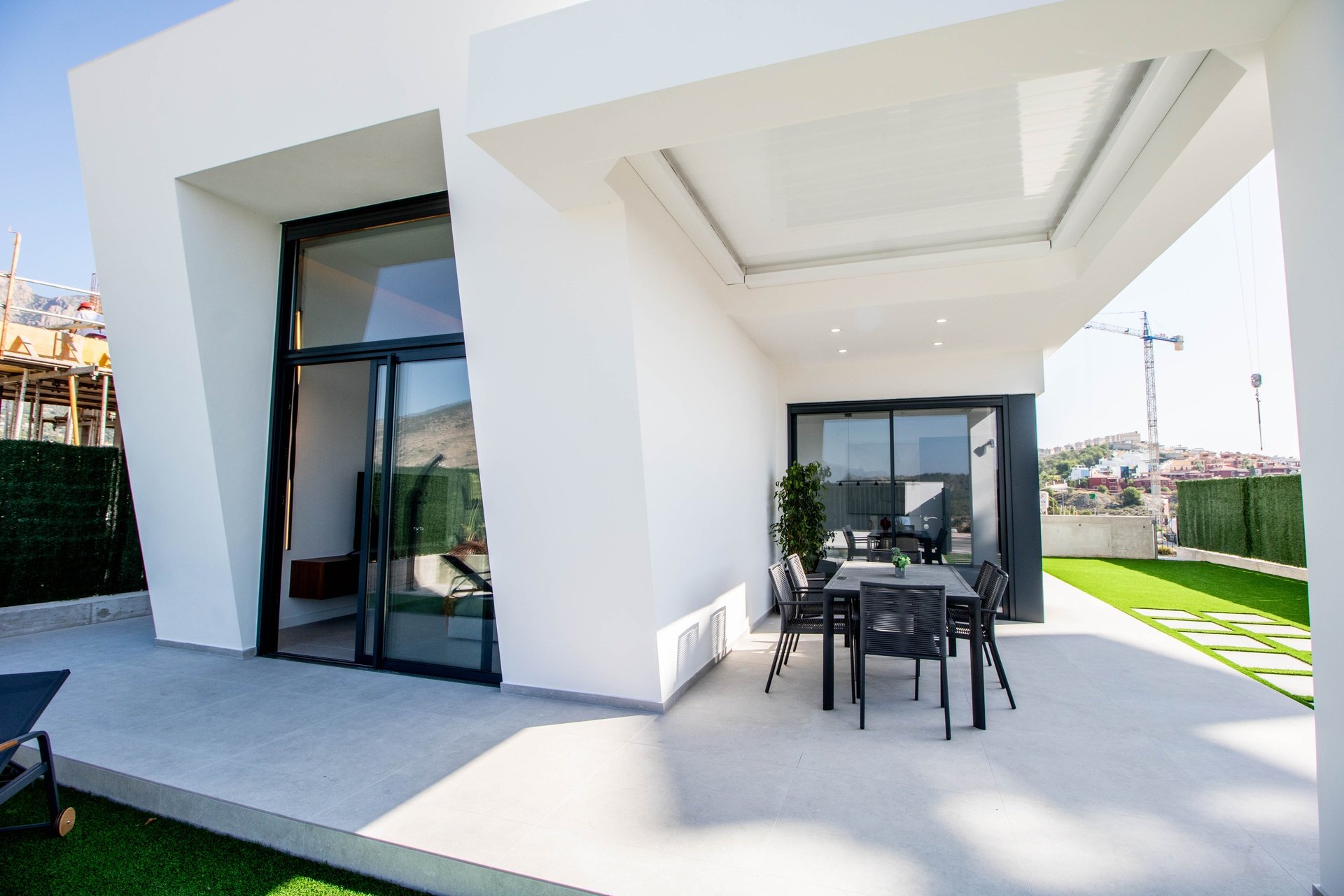 Obra nueva - Villa - Finestrat
