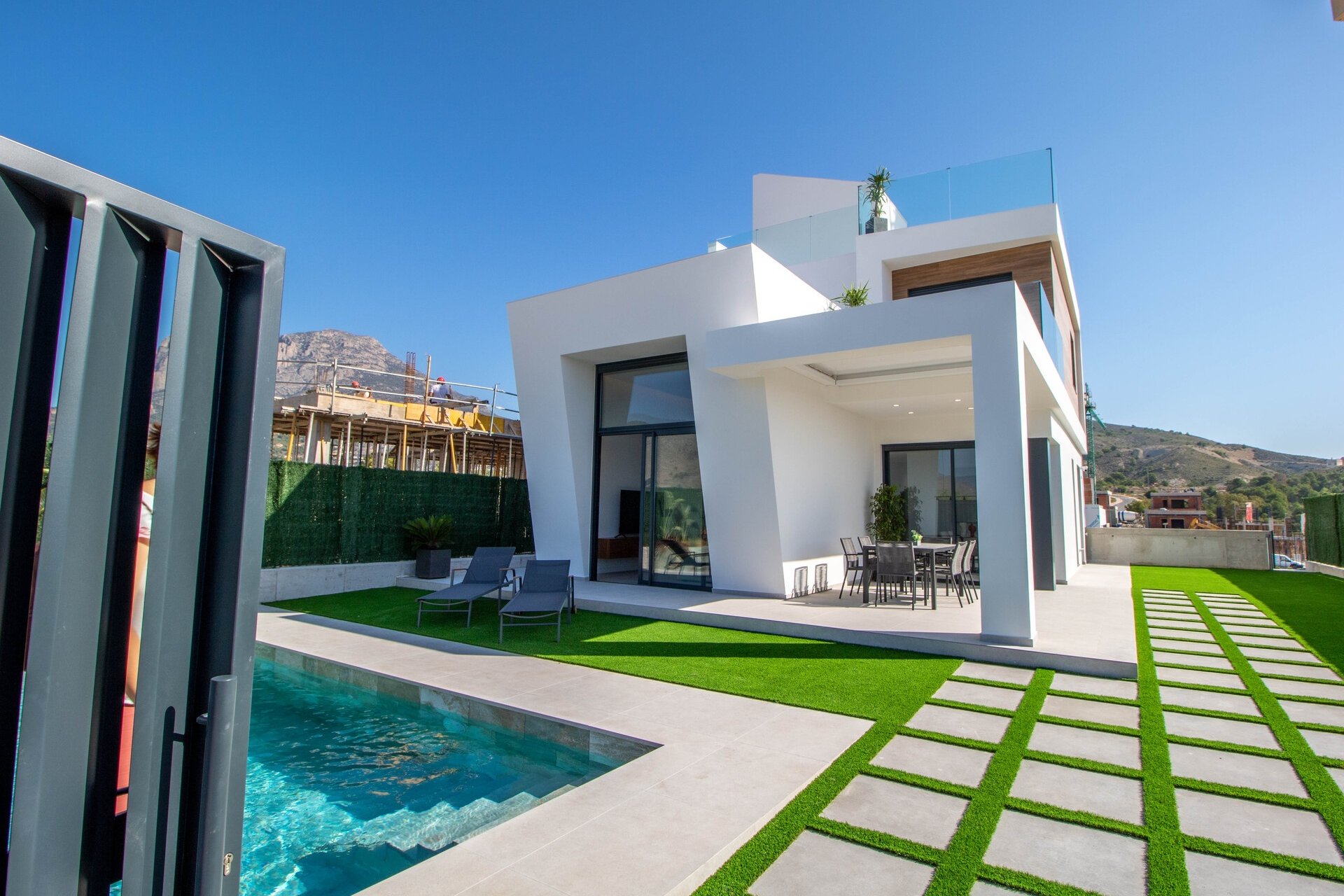 Obra nueva - Villa - Finestrat