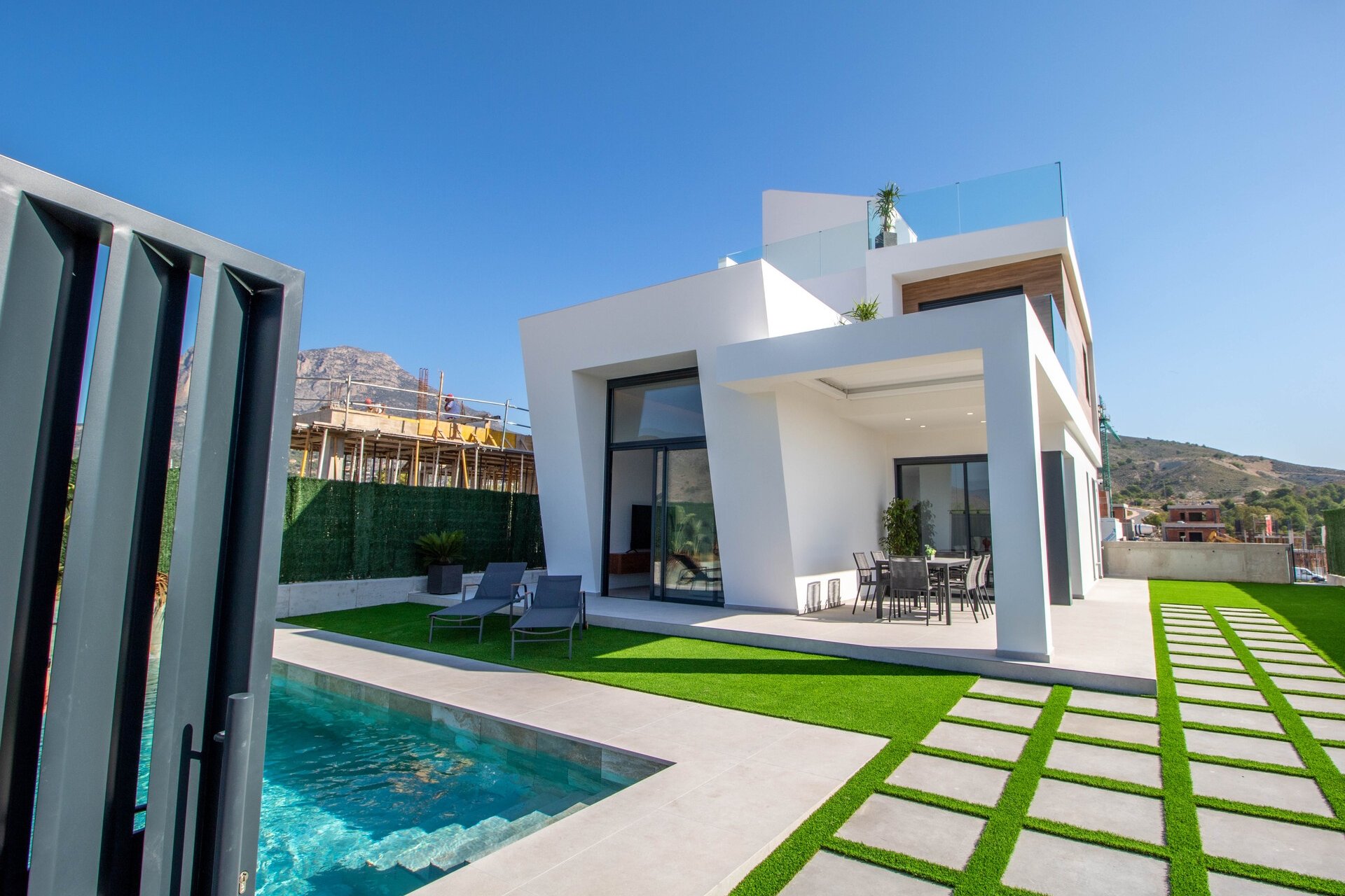 Obra nueva - Villa - Finestrat