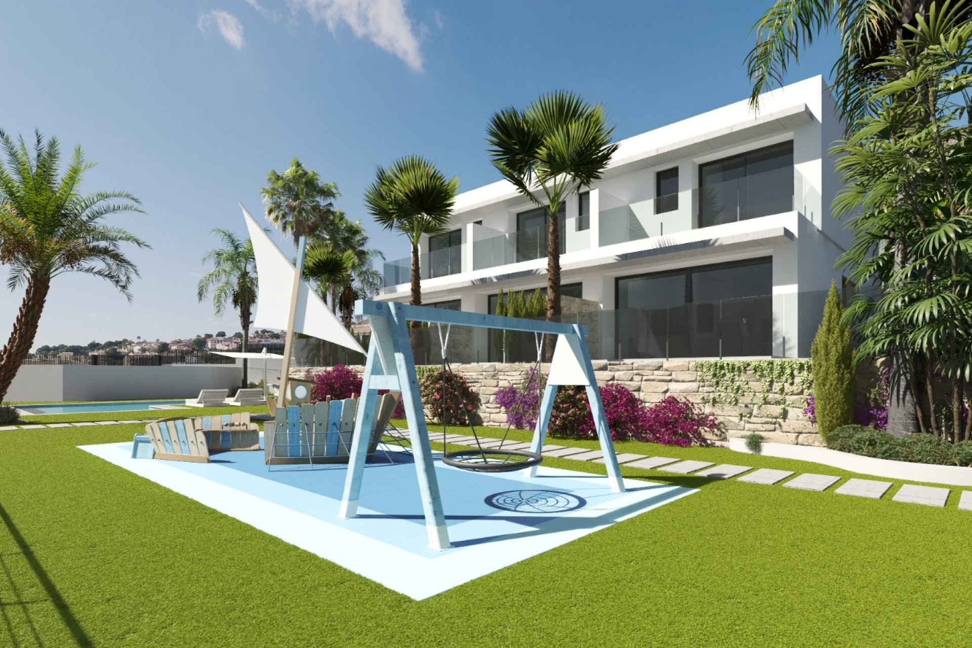 Obra nueva - Villa - Finestrat