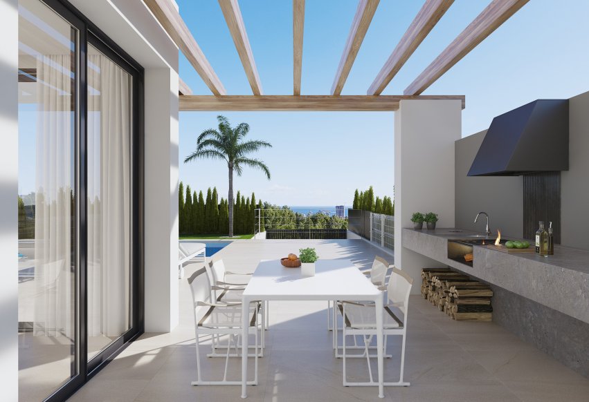 Obra nueva - Villa - Finestrat