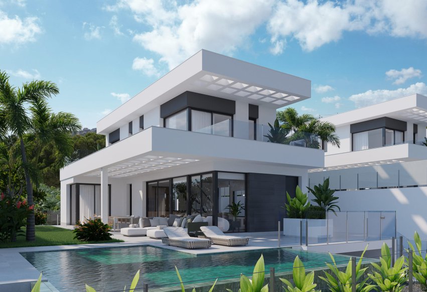 Obra nueva - Villa - Finestrat