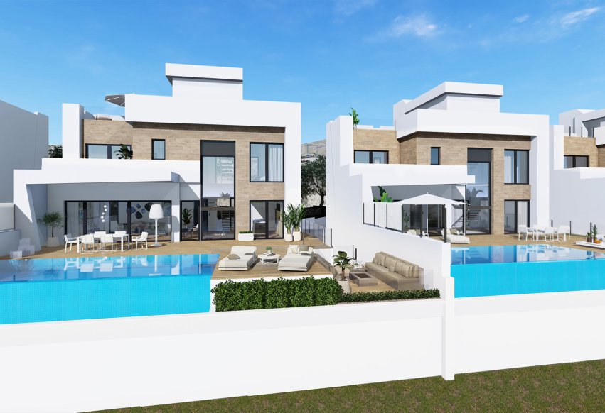 Obra nueva - Villa - Finestrat