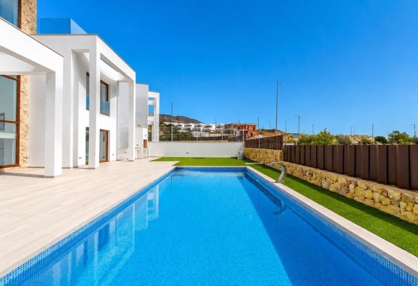 Obra nueva - Villa - Finestrat