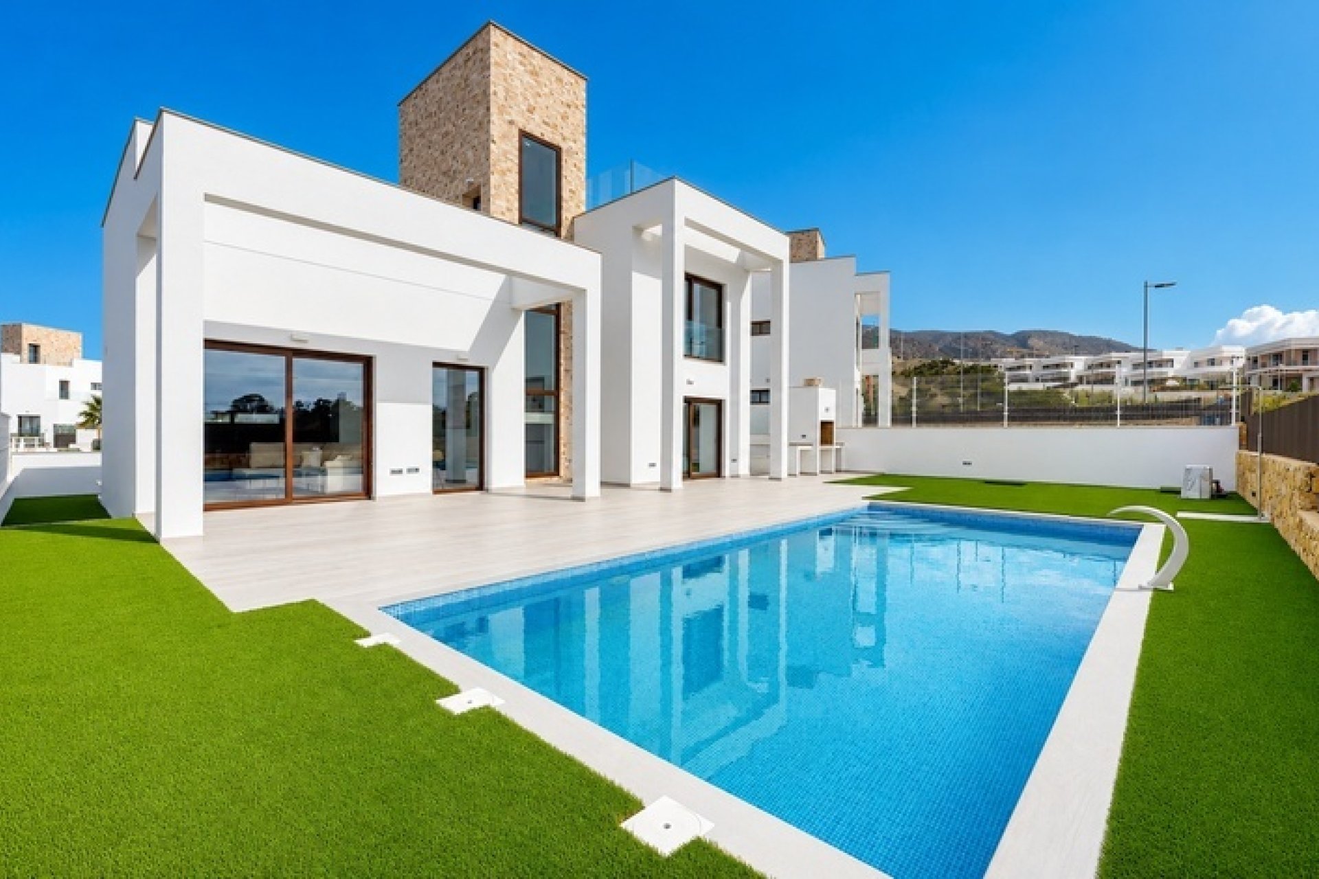 Obra nueva - Villa - Finestrat