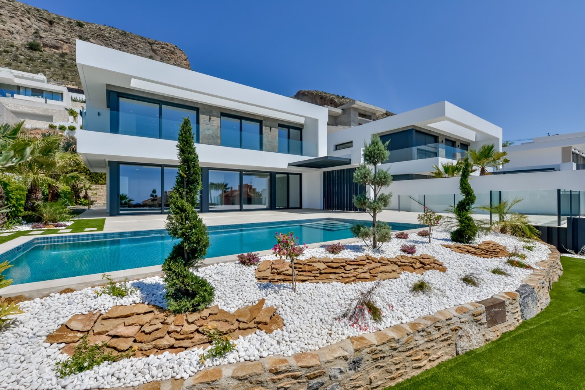 Obra nueva - Villa - Finestrat