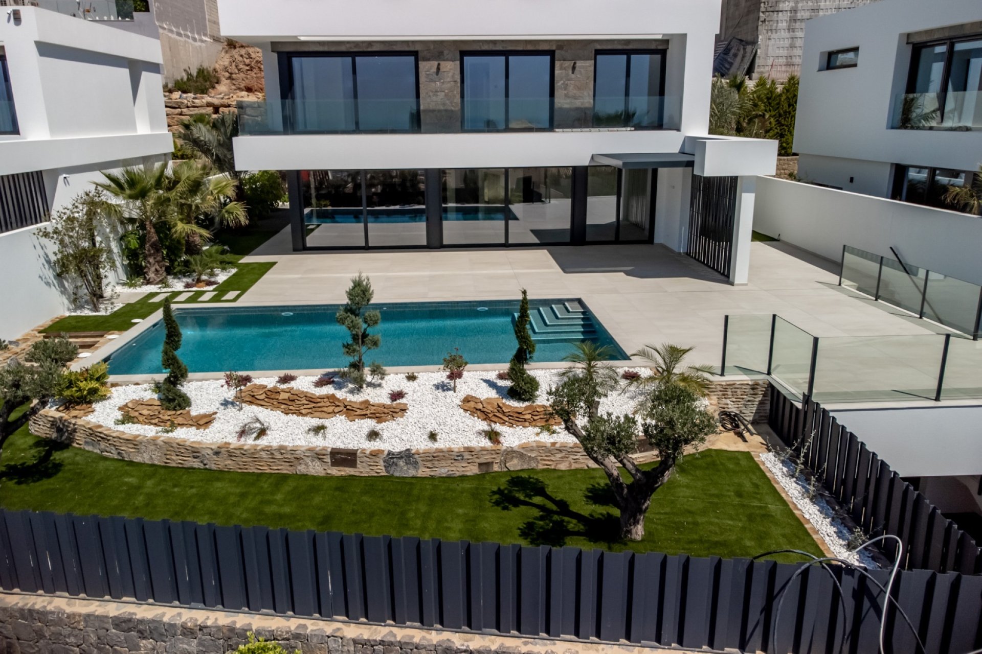 Obra nueva - Villa - Finestrat