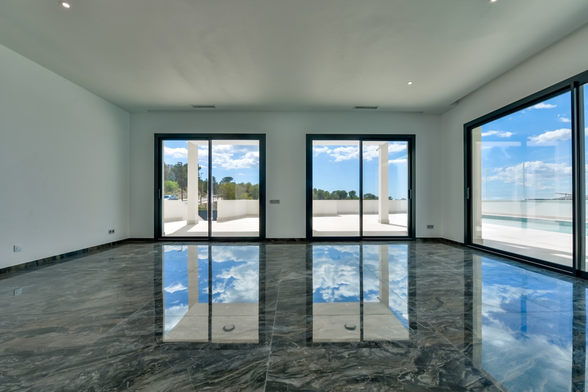 Obra nueva - Villa - Finestrat