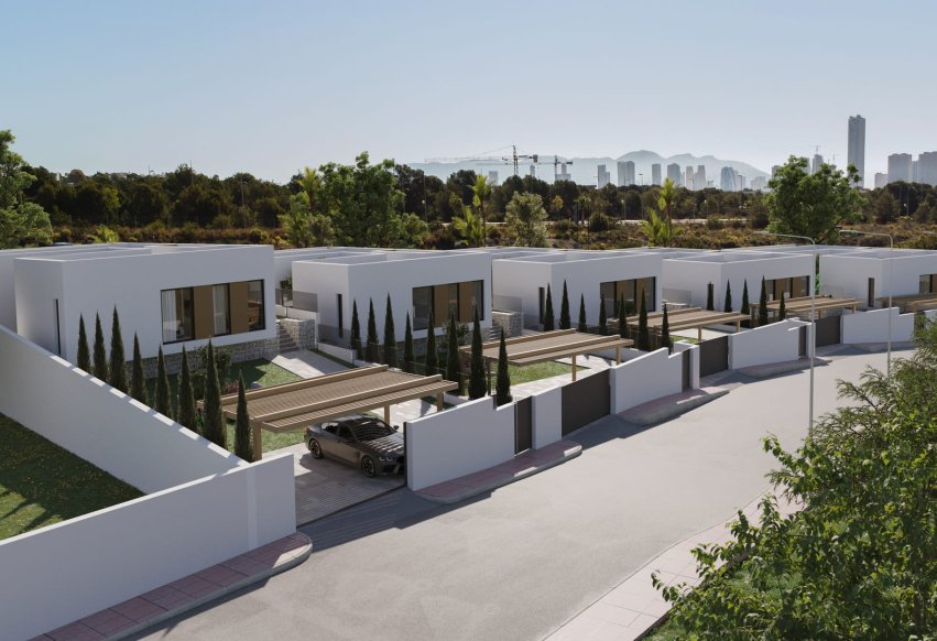 Obra nueva - Villa - Finestrat