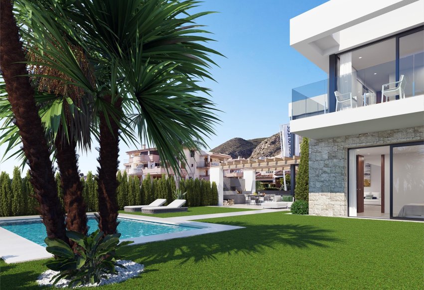 Obra nueva - Villa - Finestrat